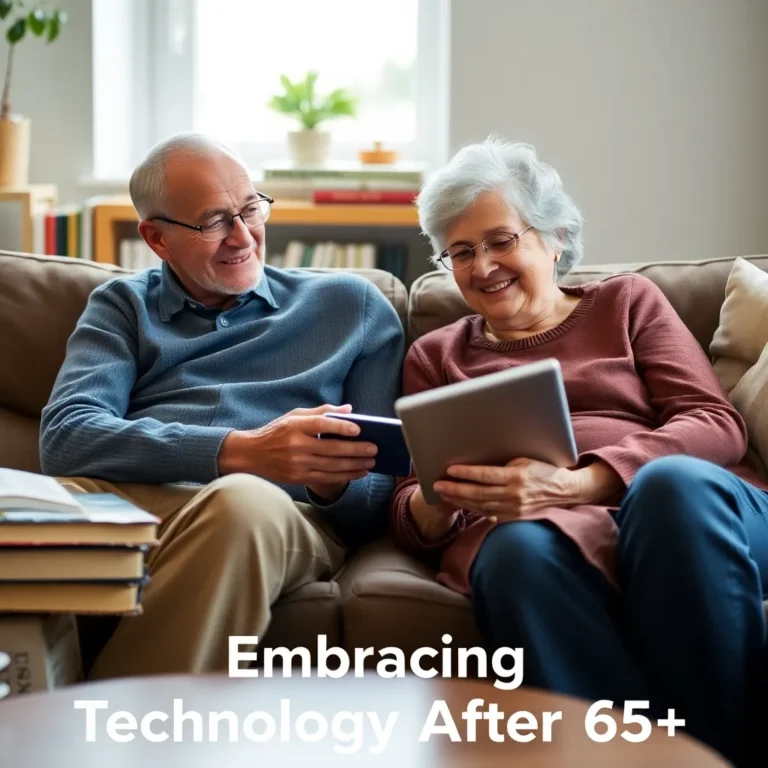 Technology Confidence After 65 Using AI Tools Daily Matters
