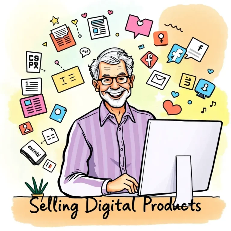 Digital Products Retirees Stability Build Income More Easily