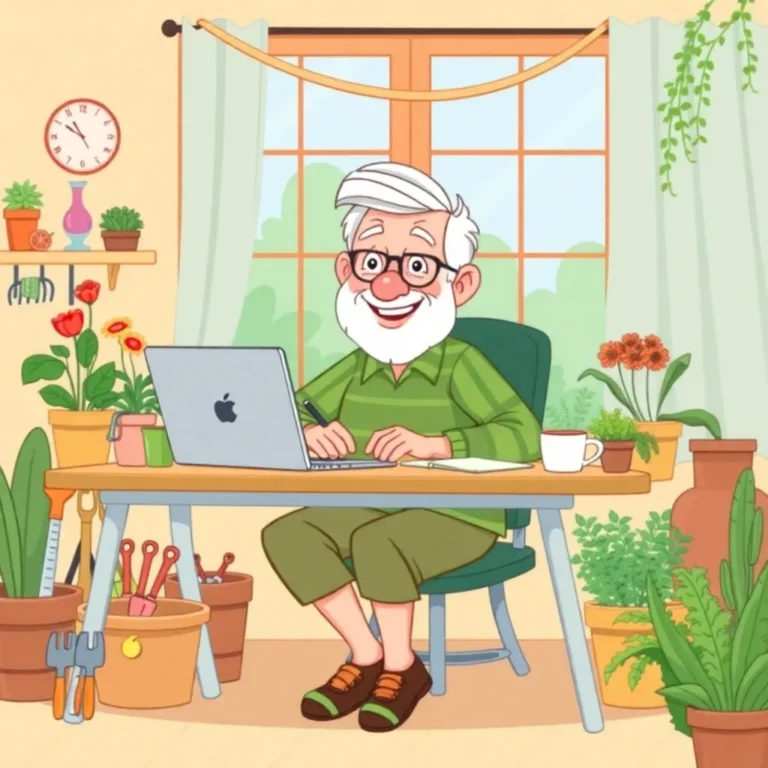 Retiree Micro‑Skills Method for Daily Online Residual Income