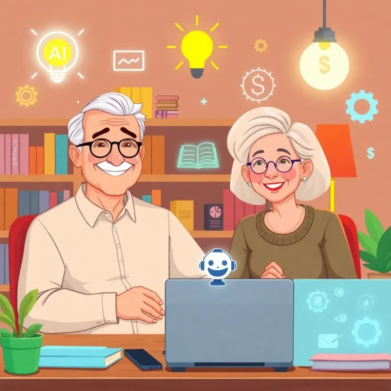 Seniors' Digital Earnings Blueprint: Extra Retirement Income
