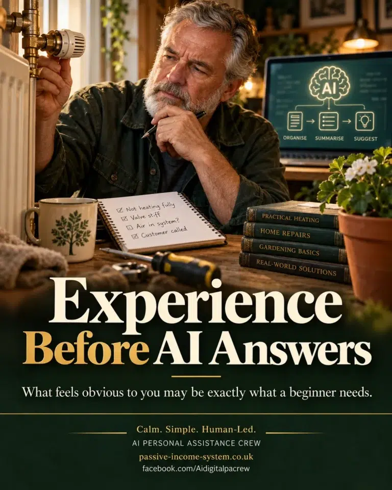 Experience Before AI Answers 7 Awesome Hidden Lessons