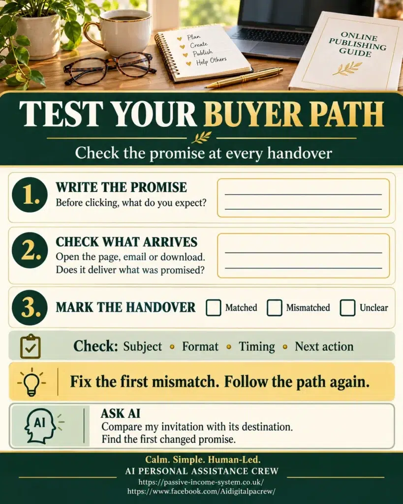 Test Your Buyer Path: Awesome Secrets For Happy Buyers