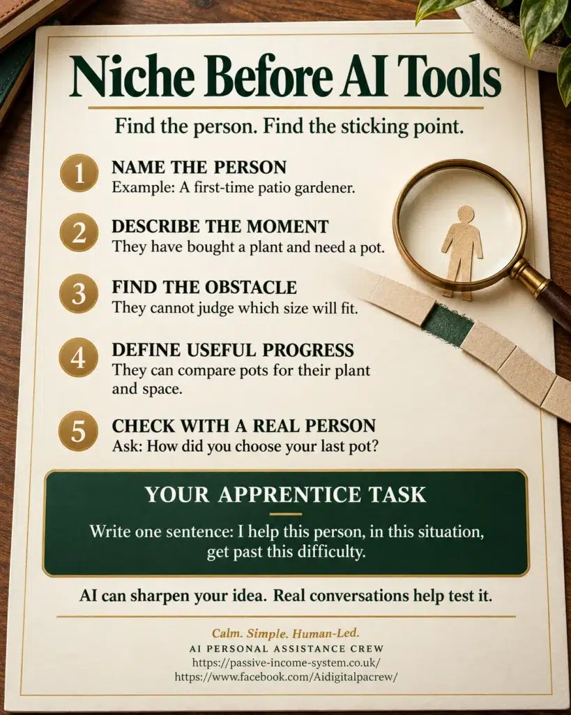 Niche Before AI Tools 7 Awesome Secrets For Happy Readers