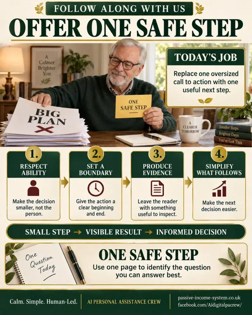 Offer One Safe Step 4 Powerful Checks That Build Trust