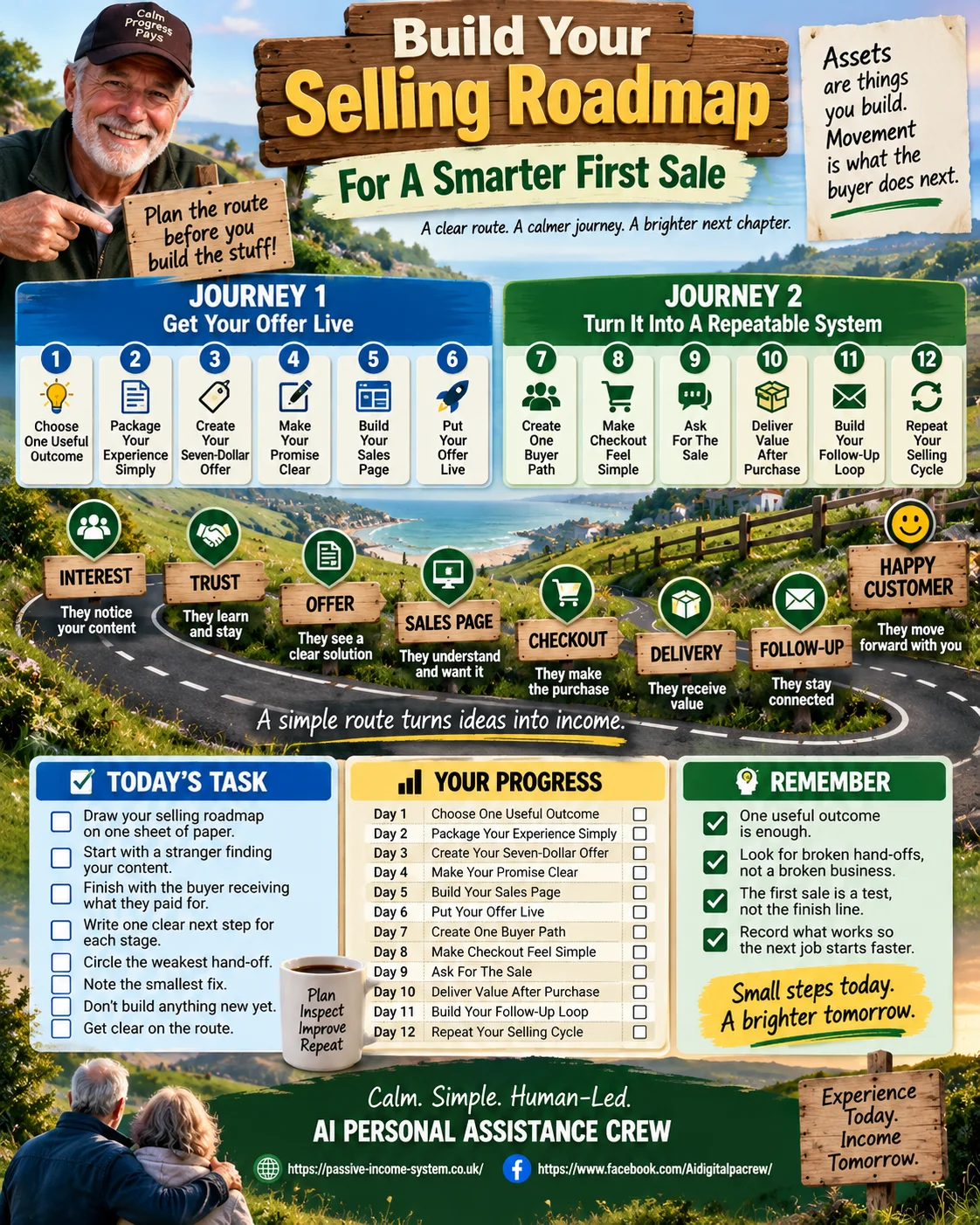 Build Your Selling Roadmap For A Smarter First Sale