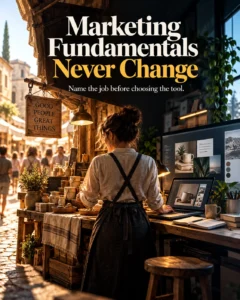 Marketing Fundamentals Never Change Use Better Tools For Better Results