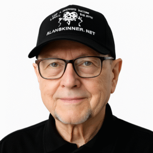 “Welcome, Alan Skinner. It’s great to meet you! Join us in the Like-Minded community and say hello.”