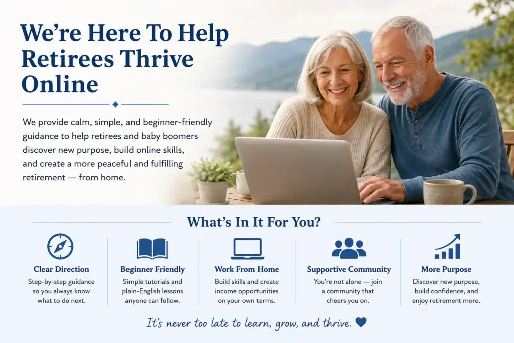 Guided Digital Retirement Learning Platform
