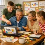 Build Your Online Home With Calm Confidence After Retirement