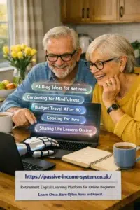 Earn Money After Retirement By Building One Useful Digital Asset