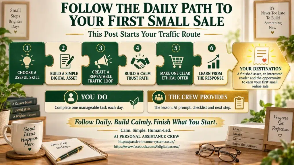 How to Get Traffic Fast With This Daily System