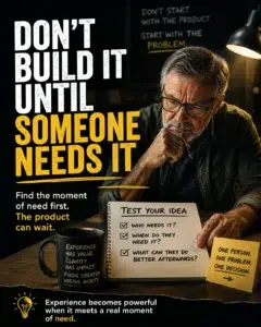 Test Your Useful Idea Before You Build The Wrong Thing
