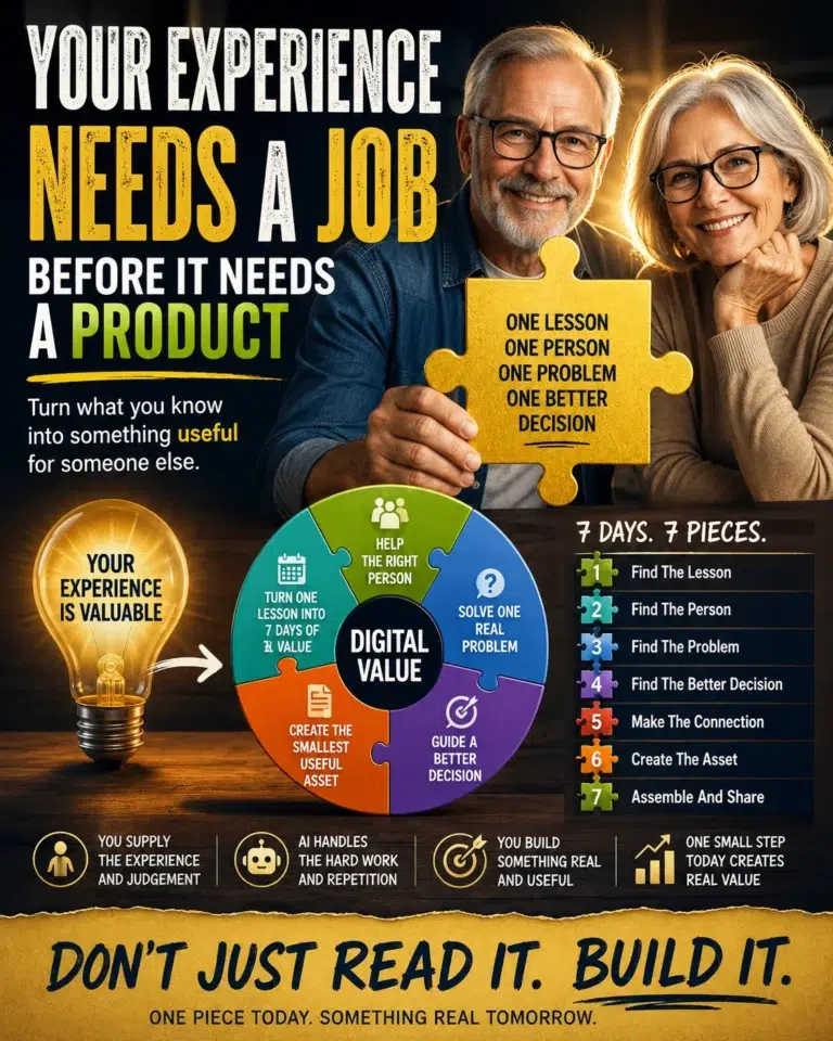 Experience Needs A Job: Unlock Your Hidden Value