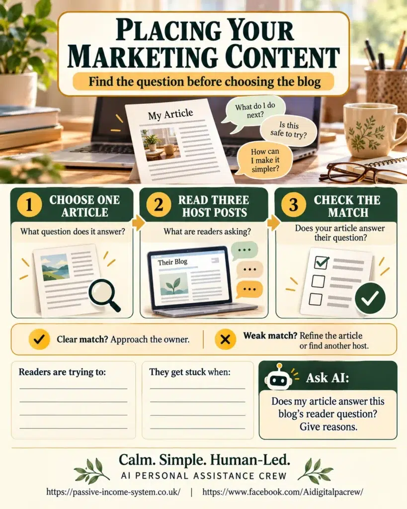 Placing Your Marketing Content: Awesome Secrets For Happy Readers