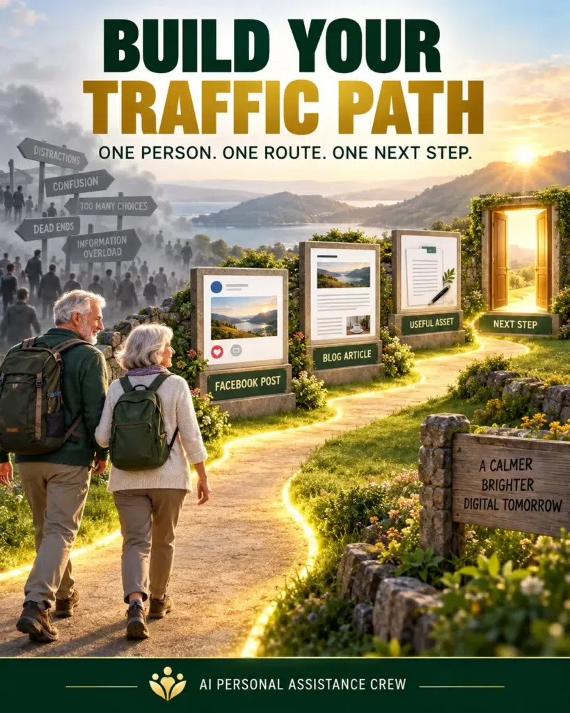 Build Your Traffic Path 5 Simple Steps To Attract Readers