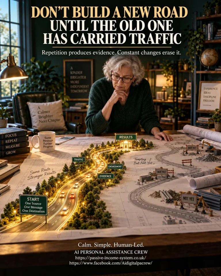 Repeat Your Traffic Loop To Unlock Calm, Consistent Growth