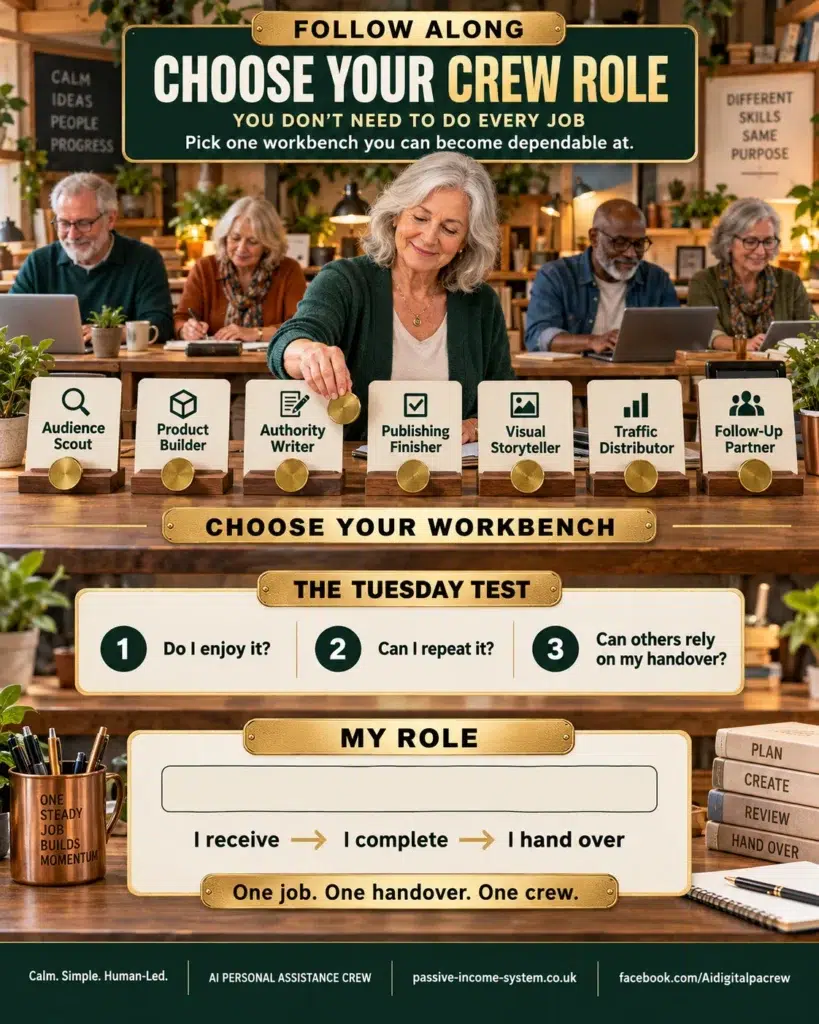 Choose Your Crew Role: 7 Powerful Jobs For Success