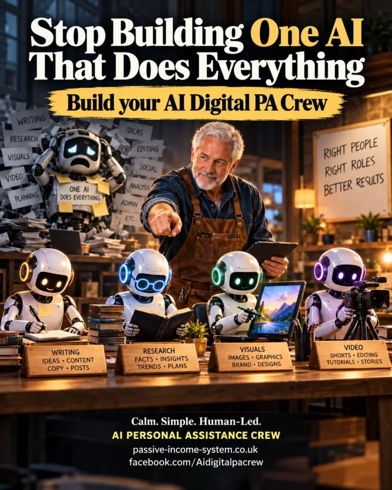 AI Digital PA Crew 7 Smart Roles For Better Results