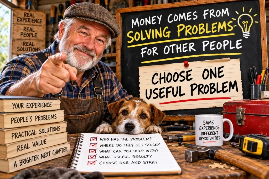 Choose One Useful Problem Before Building A Product