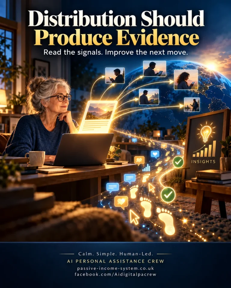 Distribution Should Produce Evidence Read Better Signals