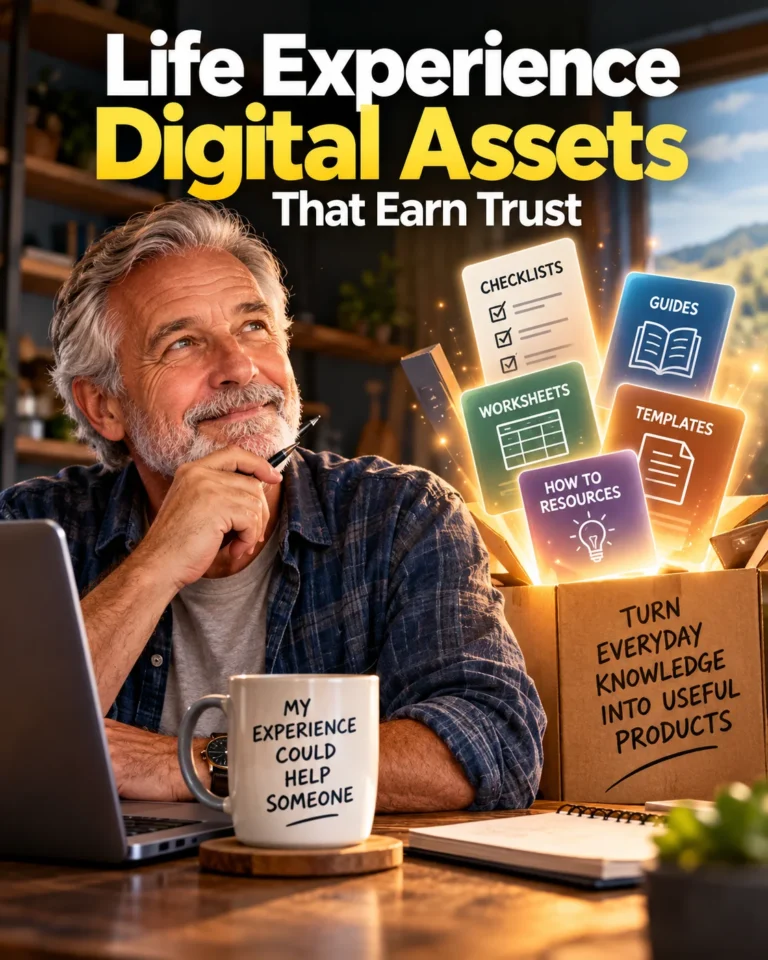 Life Experience Digital Assets That Earn Trust