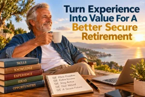 Turn Experience Into Value For A Better Secure Retirement