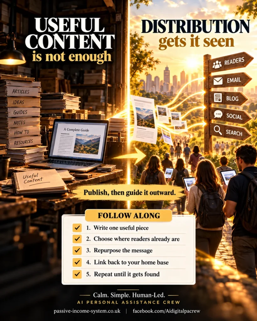 Useful Content Needs Distribution For Your Better Results