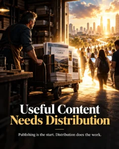 Useful Content Needs Distribution For Your Better Results